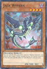 Jack Wyvern (Starfoil) [SP18-EN016] Starfoil Rare | Shuffle n Cut Hobbies & Games