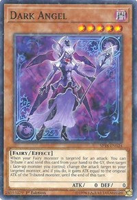 Dark Angel (Starfoil) [SP18-EN024] Starfoil Rare | Shuffle n Cut Hobbies & Games