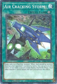 Air Cracking Storm (Starfoil) [SP18-EN042] Starfoil Rare | Shuffle n Cut Hobbies & Games