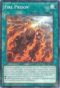 Fire Prison (Starfoil) [SP18-EN043] Starfoil Rare | Shuffle n Cut Hobbies & Games