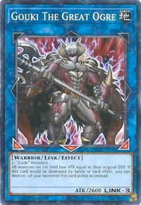 Gouki The Great Ogre (Starfoil) [SP18-EN034] Starfoil Rare | Shuffle n Cut Hobbies & Games