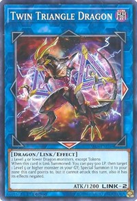 Twin Triangle Dragon [SP18-EN036] Common | Shuffle n Cut Hobbies & Games