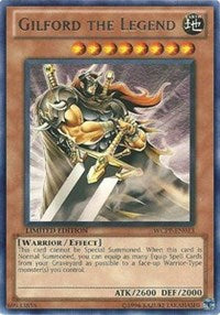 Gilford the Legend [WCPP-EN013] Rare | Shuffle n Cut Hobbies & Games