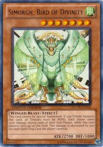 Simorgh, Bird of Divinity [WCPP-EN016] Rare | Shuffle n Cut Hobbies & Games