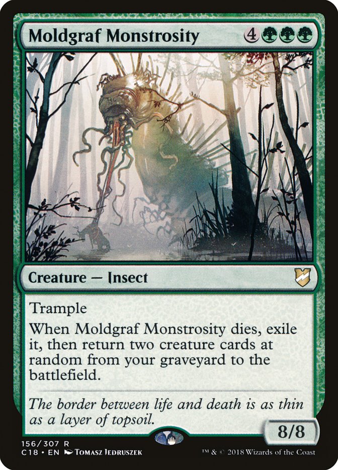 Moldgraf Monstrosity [Commander 2018] | Shuffle n Cut Hobbies & Games