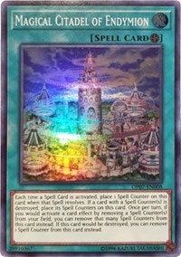 Magical Citadel of Endymion [OP07-EN008] Super Rare | Shuffle n Cut Hobbies & Games