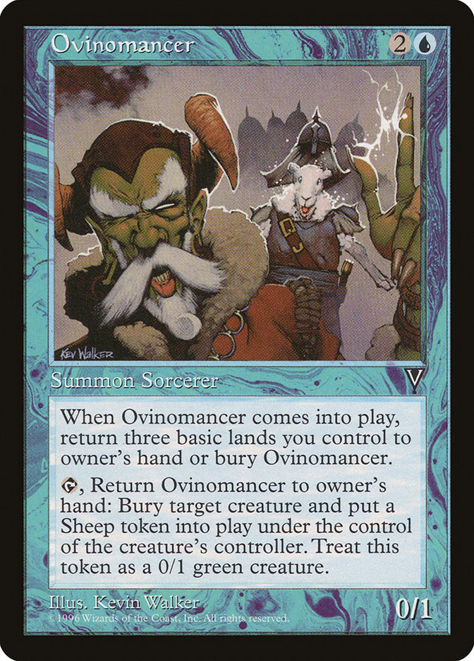 Ovinomancer [Visions] | Shuffle n Cut Hobbies & Games