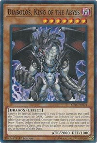 Diabolos, King of the Abyss [SR06-EN004] Common | Shuffle n Cut Hobbies & Games