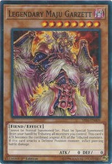 Legendary Maju Garzett [SR06-EN009] Common | Shuffle n Cut Hobbies & Games