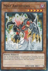 Mist Archfiend [SR06-EN011] Common | Shuffle n Cut Hobbies & Games