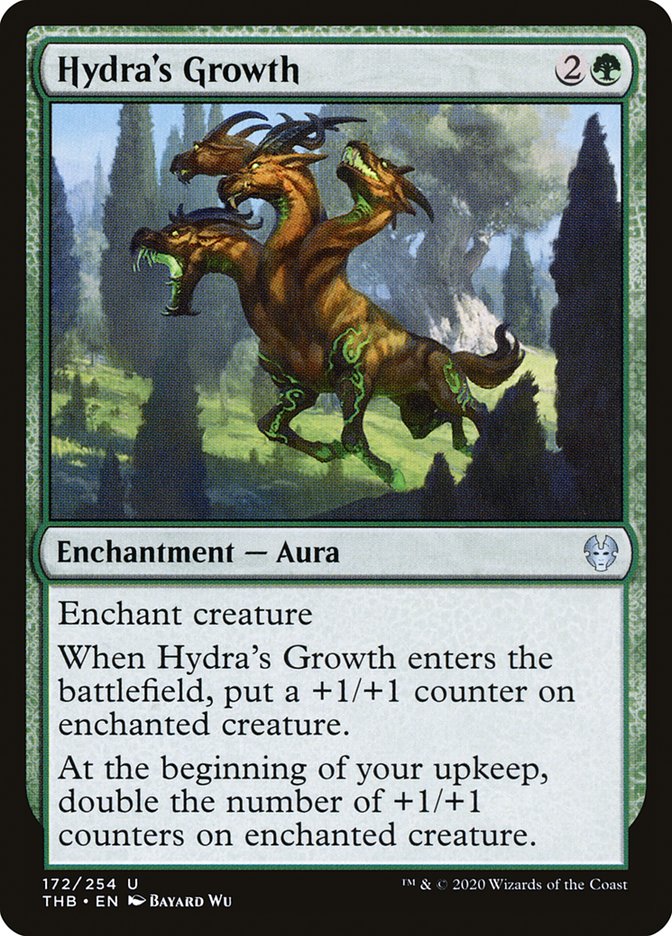 Hydra's Growth [Theros Beyond Death] | Shuffle n Cut Hobbies & Games