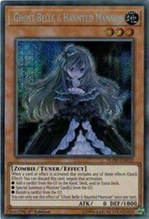 Ghost Belle & Haunted Mansion [FLOD-EN033] Secret Rare | Shuffle n Cut Hobbies & Games