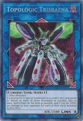 Topologic Trisbaena [FLOD-EN036] Secret Rare | Shuffle n Cut Hobbies & Games