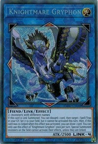 Knightmare Gryphon [FLOD-EN048] Secret Rare | Shuffle n Cut Hobbies & Games