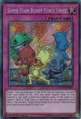 Super Team Buddy Force Unite! [FLOD-EN081] Secret Rare | Shuffle n Cut Hobbies & Games