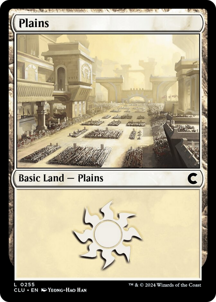 Plains (0255) [Ravnica: Clue Edition] | Shuffle n Cut Hobbies & Games