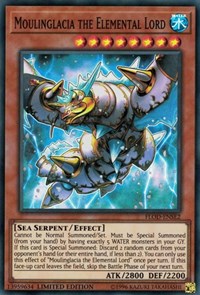 Moulinglacia the Elemental Lord [FLOD-ENSE2] Super Rare | Shuffle n Cut Hobbies & Games