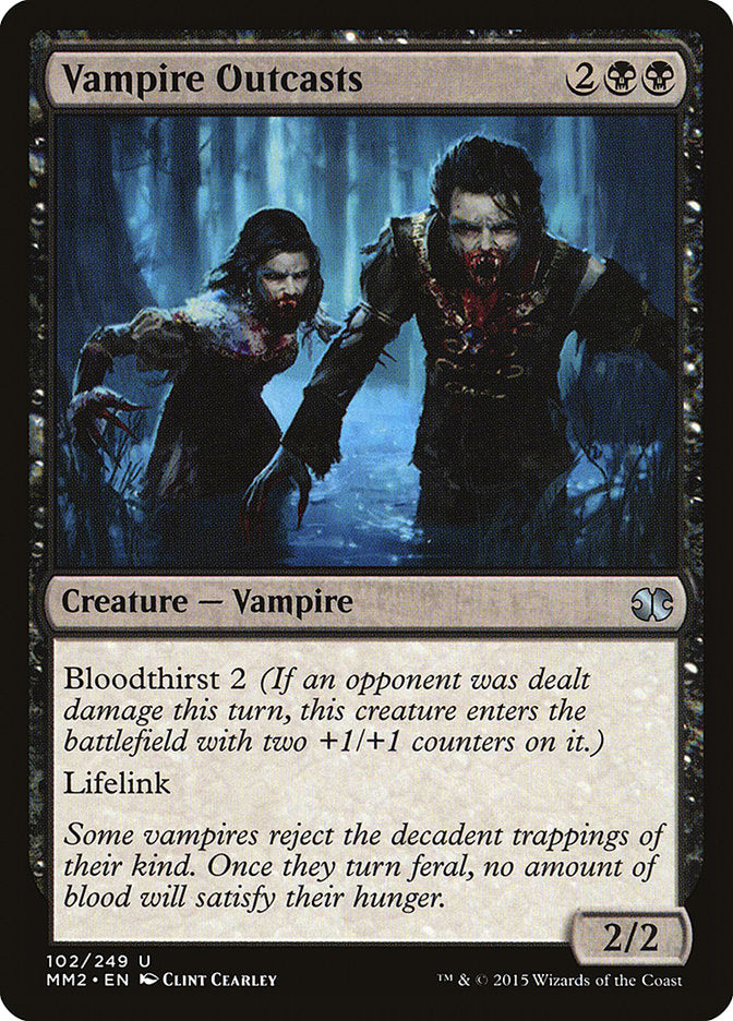 Vampire Outcasts [Modern Masters 2015] | Shuffle n Cut Hobbies & Games