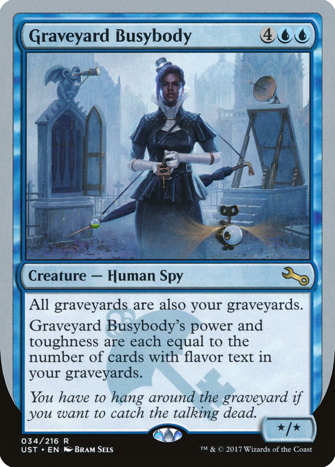 Graveyard Busybody [Unstable] | Shuffle n Cut Hobbies & Games