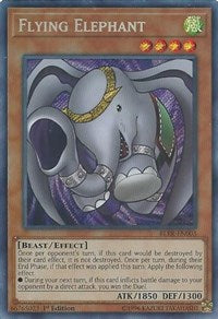 Flying Elephant [BLRR-EN003] Secret Rare | Shuffle n Cut Hobbies & Games