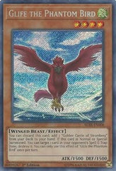 Glife the Phantom Bird [BLRR-EN008] Secret Rare | Shuffle n Cut Hobbies & Games