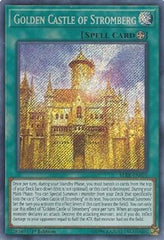 Golden Castle of Stromberg [BLRR-EN010] Secret Rare | Shuffle n Cut Hobbies & Games