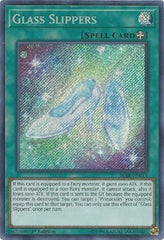 Glass Slippers [BLRR-EN011] Secret Rare | Shuffle n Cut Hobbies & Games