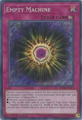 Empty Machine [BLRR-EN027] Secret Rare | Shuffle n Cut Hobbies & Games