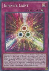 Infinite Light [BLRR-EN029] Secret Rare | Shuffle n Cut Hobbies & Games