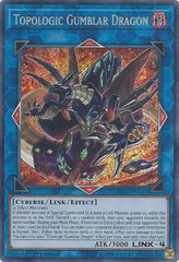 Topologic Gumblar Dragon [BLRR-EN043] Secret Rare | Shuffle n Cut Hobbies & Games