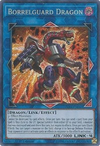 Borrelguard Dragon [BLRR-EN044] Secret Rare | Shuffle n Cut Hobbies & Games