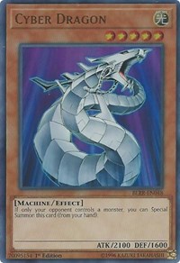 Cyber Dragon [BLRR-EN048] Ultra Rare | Shuffle n Cut Hobbies & Games