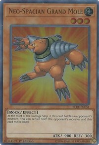 Neo-Spacian Grand Mole [BLRR-EN051] Ultra Rare | Shuffle n Cut Hobbies & Games