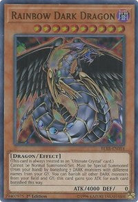 Rainbow Dark Dragon [BLRR-EN054] Ultra Rare | Shuffle n Cut Hobbies & Games