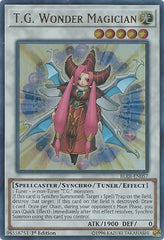 T.G. Wonder Magician [BLRR-EN057] Ultra Rare | Shuffle n Cut Hobbies & Games