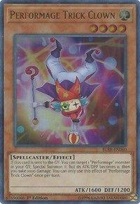 Performage Trick Clown [BLRR-EN060] Ultra Rare | Shuffle n Cut Hobbies & Games