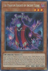 The Phantom Knights of Ancient Cloak [BLRR-EN061] Secret Rare | Shuffle n Cut Hobbies & Games