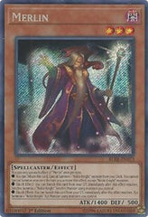 Merlin [BLRR-EN073] Secret Rare | Shuffle n Cut Hobbies & Games