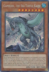 Gameciel, the Sea Turtle Kaiju [BLRR-EN075] Secret Rare | Shuffle n Cut Hobbies & Games