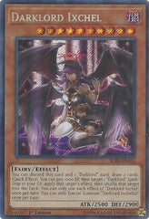 Darklord Ixchel [BLRR-EN076] Secret Rare | Shuffle n Cut Hobbies & Games