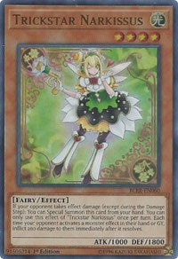 Trickstar Narkissus [BLRR-EN080] Ultra Rare | Shuffle n Cut Hobbies & Games