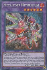 Metalfoes Mithrilium [BLRR-EN082] Secret Rare | Shuffle n Cut Hobbies & Games