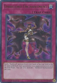 Darklord Enchantment [BLRR-EN103] Ultra Rare | Shuffle n Cut Hobbies & Games