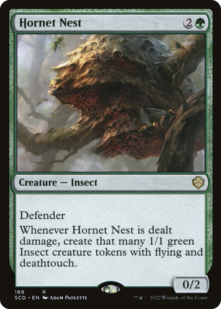 Hornet Nest [Starter Commander Decks] | Shuffle n Cut Hobbies & Games