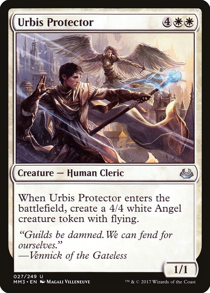 Urbis Protector [Modern Masters 2017] | Shuffle n Cut Hobbies & Games