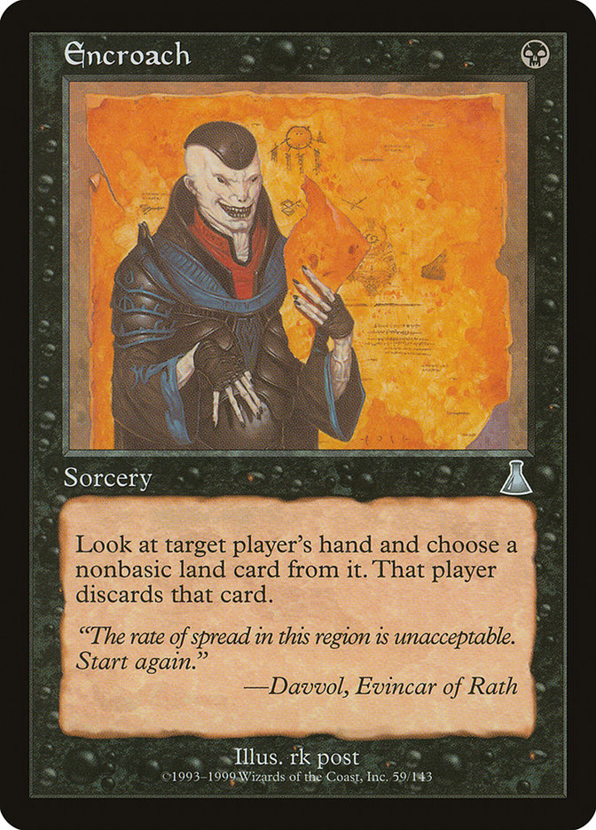 Encroach [Urza's Destiny] | Shuffle n Cut Hobbies & Games