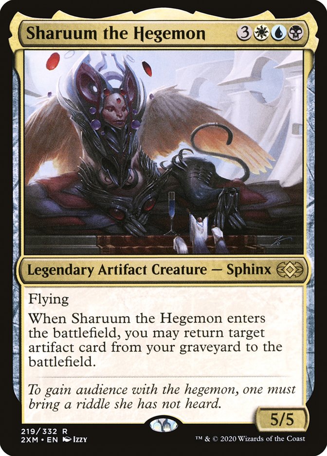 Sharuum the Hegemon [Double Masters] | Shuffle n Cut Hobbies & Games