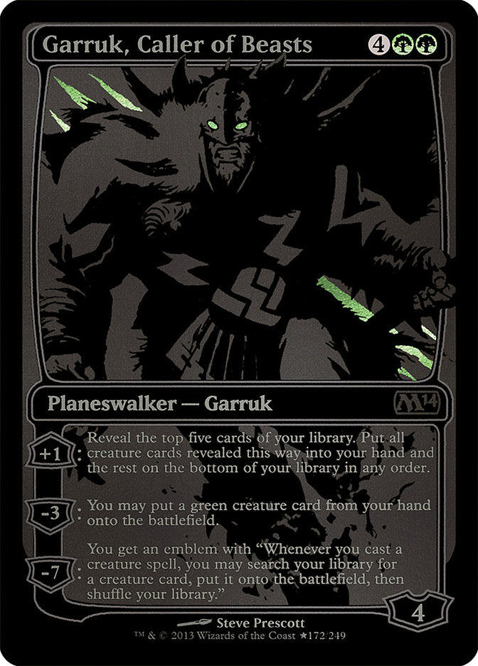 Garruk, Caller of Beasts [San Diego Comic-Con 2013] | Shuffle n Cut Hobbies & Games