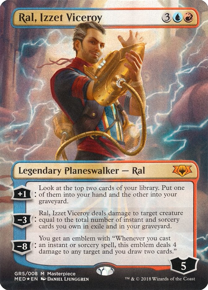 Ral, Izzet Viceroy [Mythic Edition] | Shuffle n Cut Hobbies & Games