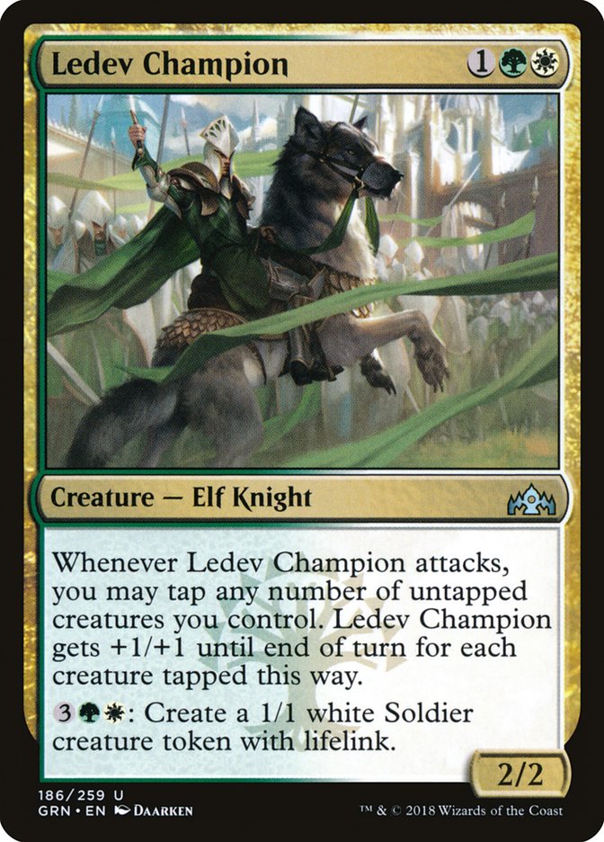 Ledev Champion [Guilds of Ravnica] | Shuffle n Cut Hobbies & Games